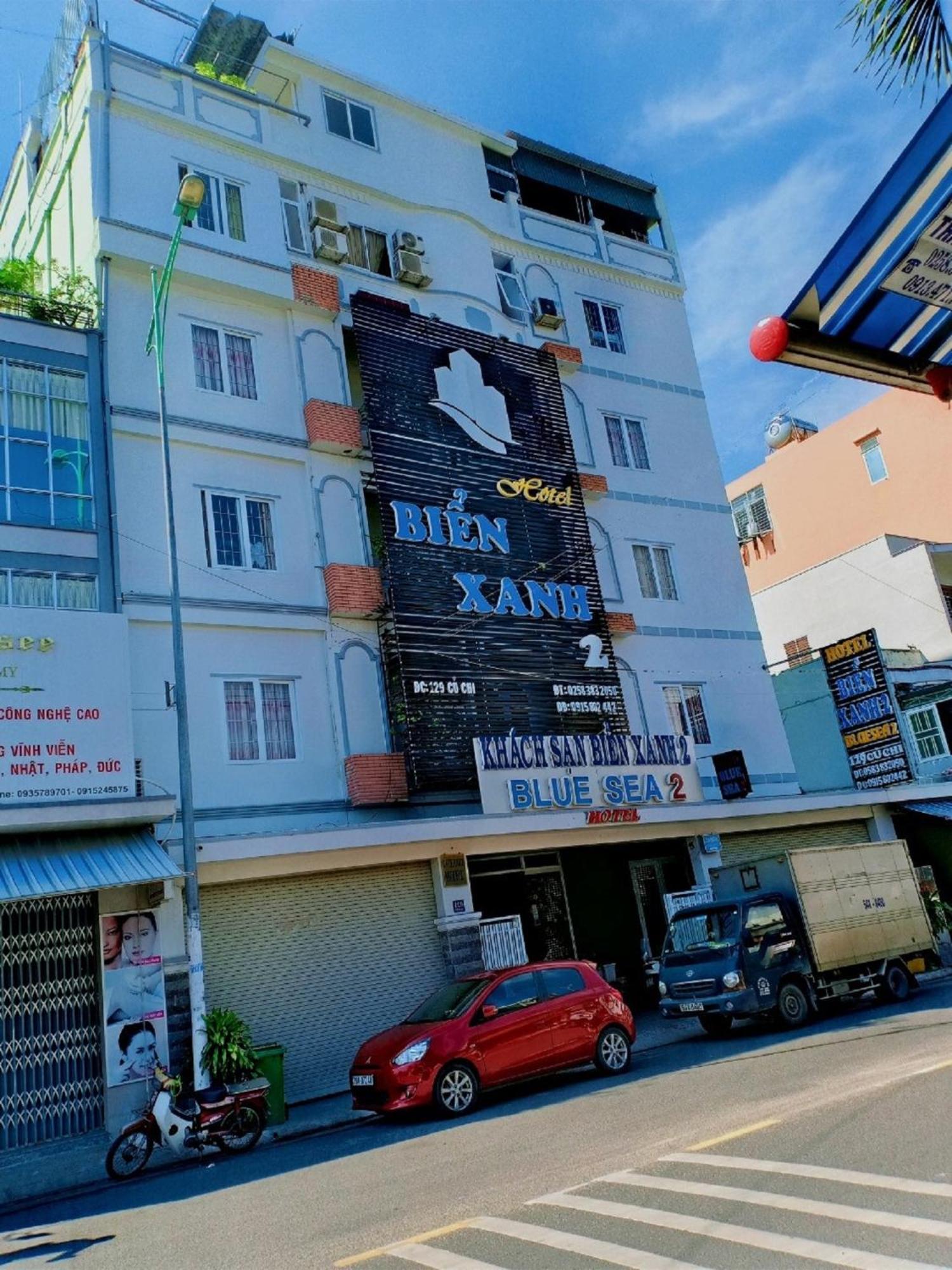 蓝色海洋2号酒店 芽庄 外观 照片