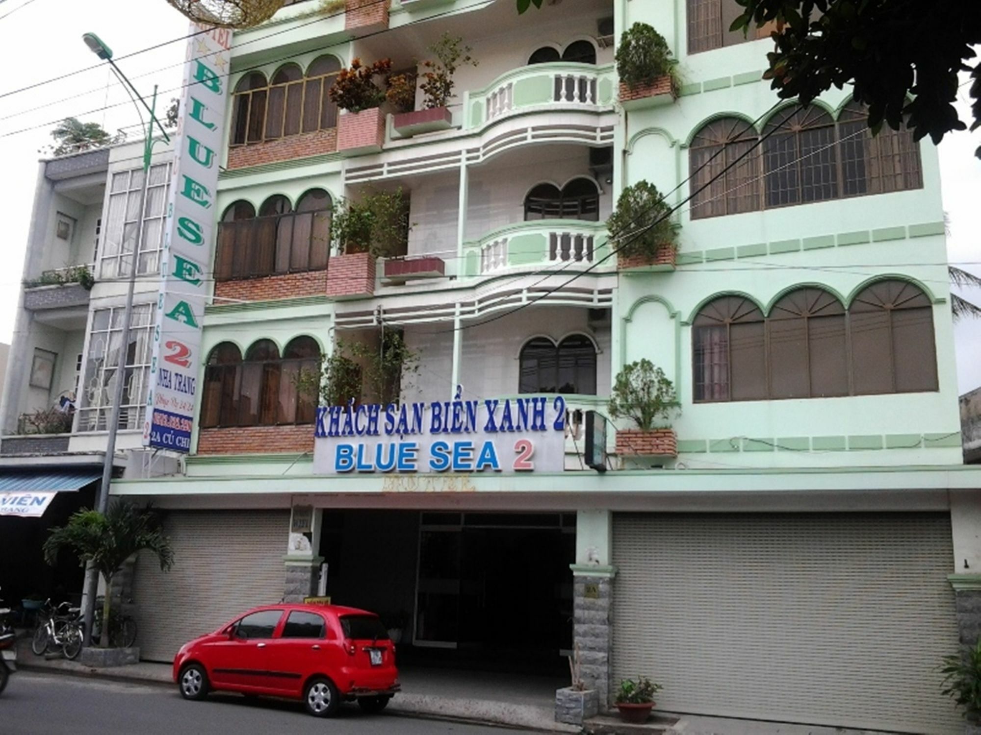 蓝色海洋2号酒店 芽庄 外观 照片