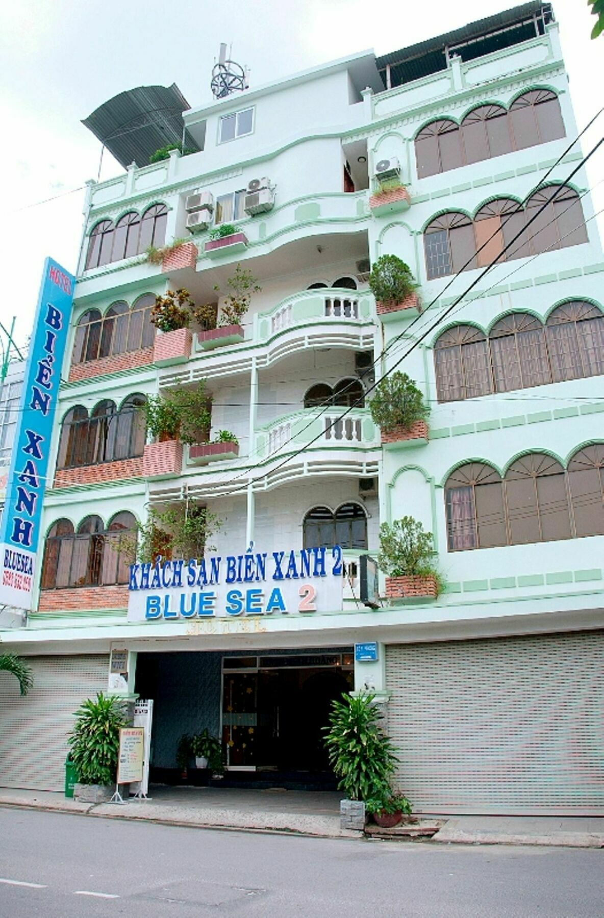 蓝色海洋2号酒店 芽庄 外观 照片